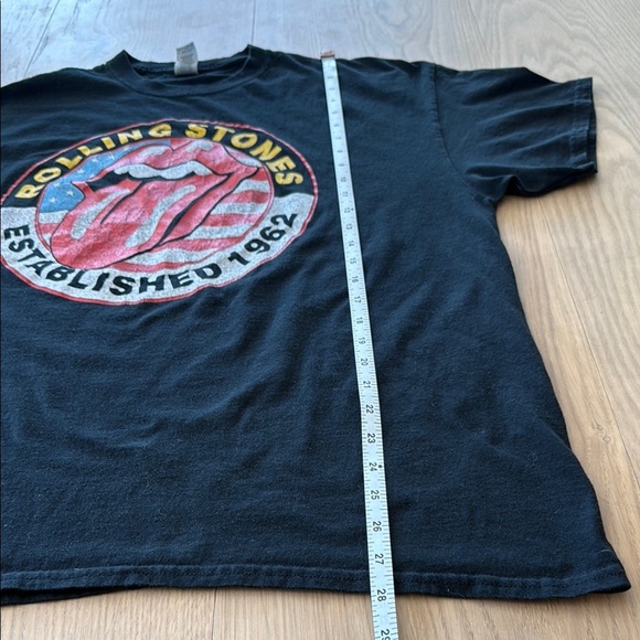 Rolling Stones Black T-Shirt XL - Picture 5 of 6